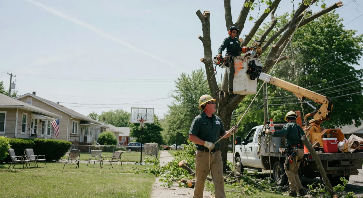 Tree Service in Eldorado, WI near me